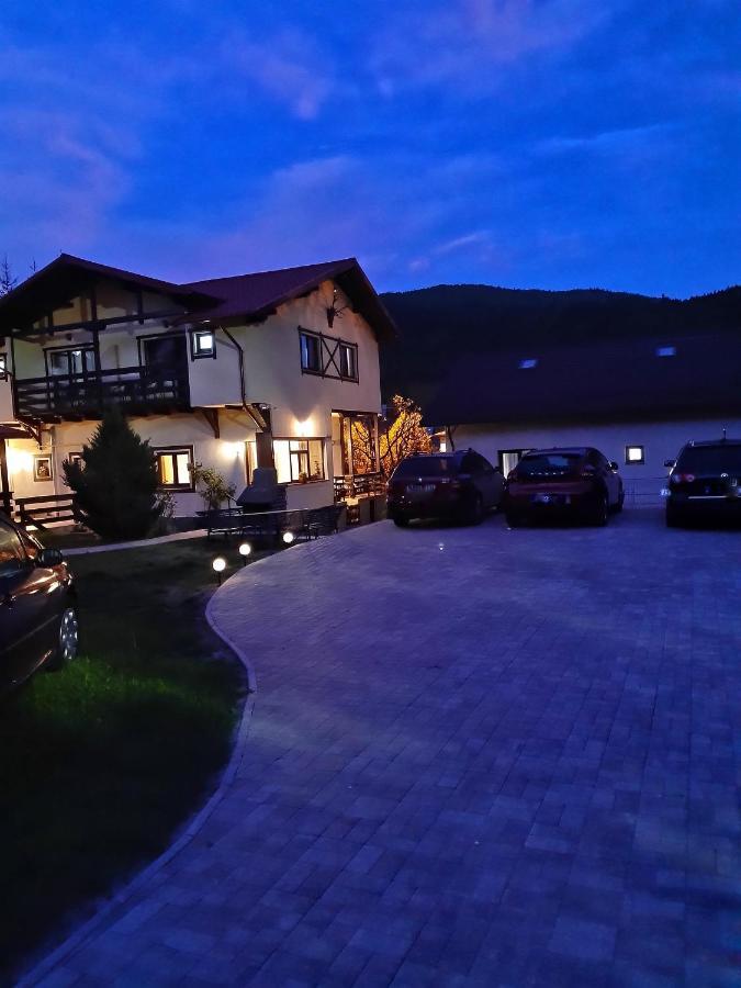 Casa Cu Flori Hotel Busteni Ngoại thất bức ảnh