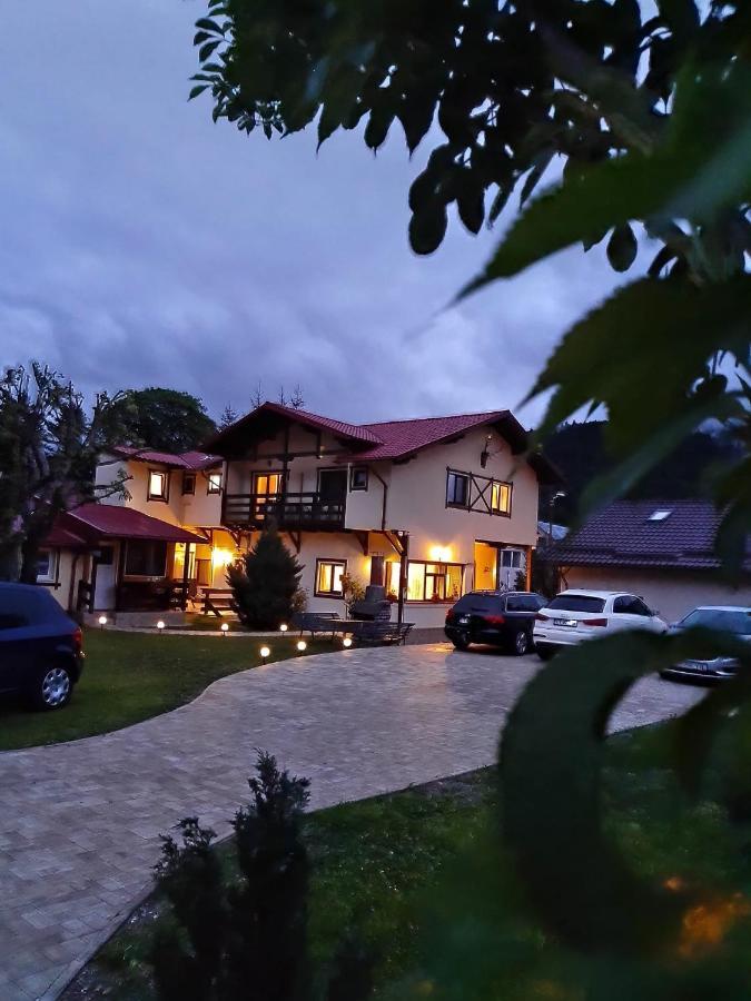 Casa Cu Flori Hotel Busteni Ngoại thất bức ảnh