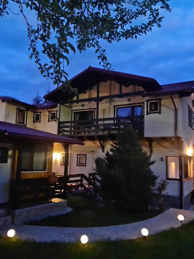 Casa Cu Flori Hotel Busteni Ngoại thất bức ảnh